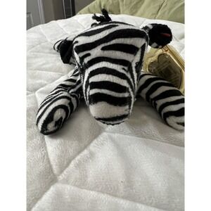 The Beanie Babies Collection style 4063 "Ziggy" Zebra 1995